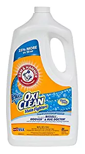 Arm & Hammer Carpet Cleaner Oxiclean Extractor Chemical, 64 oz