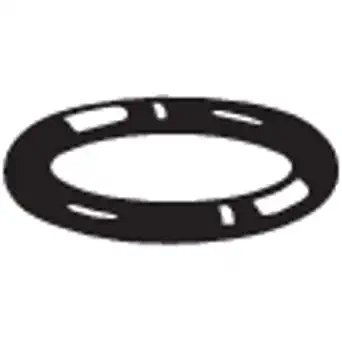 O-Ring, Buna N, Dash 209, 11/16" I.D., PK25