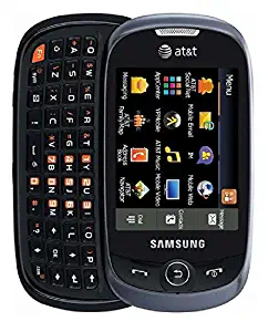 Samsung Flight II A927 Unlocked GSM 3G Touchscreen/QWERTY Slider Phone - Gray