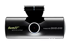 ATM Sumit SMVB-6100 1CH Dash Cam with Cigar Jack Cable - Made in Korea