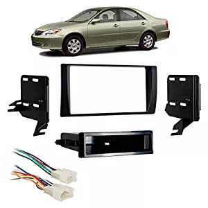 Fits Toyota Camry 2002-2006 Multi DIN Stereo Harness Radio Install Dash Kit