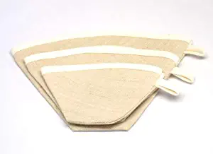 Hemp Cone Style Reusable Coffee Filters