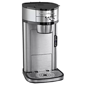 Hamilton Beach Single Serve Scoop Coffee Maker, Stainless Steel (49981) (Discontinued)