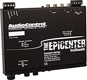 AudioControl EPICENTER-INDASH Bass Maximizer and Restoration Processor