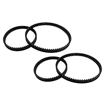 (2) Belt Sets for Bissell ProHeat 2X (203-6688 & 2