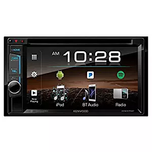 Kenwood DDX375 2-Din 6.2 Inch Monitor Receiver with Bluetooth