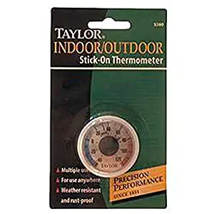Taylor Stick on Thermometer, Mini