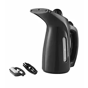 Mainstays Handheld Garment Steamer in Black, Continuous Steam, 120V 800W