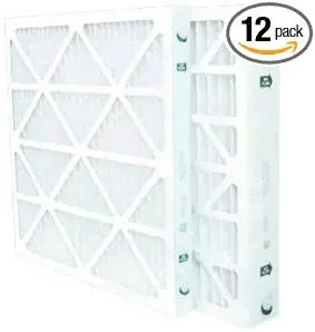 16 x 25 x 2 Merv 8 Furnace Filter (12 Pack)