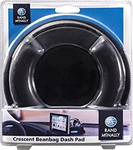 Rand McNally DASPAD Crescent Bean Bag Dash Pad for GPS