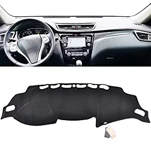 XUKEY Dashboard Cover for Nissan X-Trail T32 2014-2018 Dash Cover Mat