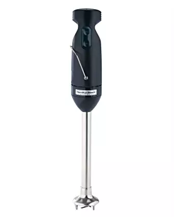 Hamilton Beach Commercial HMI200 Immersion Handheld Mixer Blender, Black