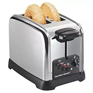 Hamilton Beach Classic Chrome 2 Slice Toaster (22790)