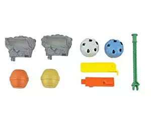 Fisher-Price Thomas & Friends TrackMaster - Mad Dash Around Sodor Set - Replacement Small Parts Bag