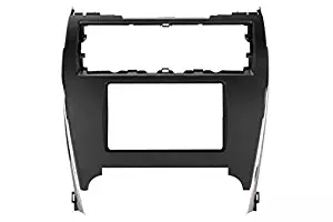 Scosche TA2111B Double/Single DIN Dash Kit for Select 2012-13 Toyota Tacoma Vehicles (Black)