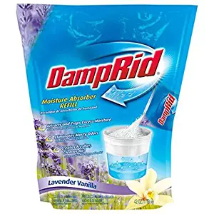 DampRid FG30LV Refill Bag Lavender Vanilla, 42-Ounce