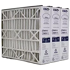 Trion Air Bear 255649-102 Replacement Filter - 20x25x5, Three Per Box