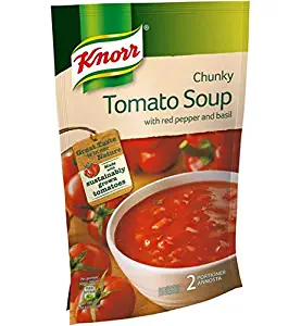 Knorr Tomato soup with red pepper and basil 570 ml (SET OF 5)