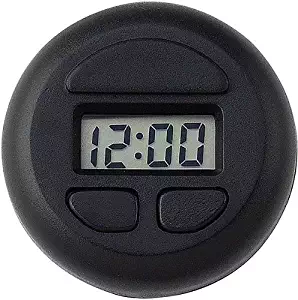 3 Pack Bell Automotive 37003 Stick-On Spot Clock - Black