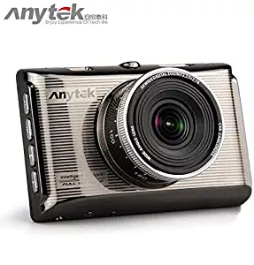16GB TF Card+ Anytek@ Car Dash Camera X6， HD 1080P 170 degree A+ grade high-resolution wide angle auto 3.0 Inch LCD Car Dash Cam novatek 96650 dash video cam registrar avtoregistrator G-Sensor