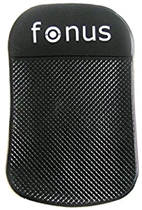 Car Dash-board Mat Non-Slip Sticky Holder Mount Dash Phone Grip Black for Ipod Nano 5th Gen, 7th Gen, Touch 1st Gen, 2nd Gen, 3rd Gen, 4th Gen, iPod Touch 5 - LG G5 G6 Stylo 3 V10 V20
