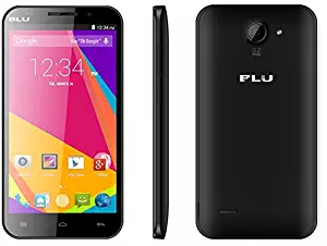 BLU Dash XL - 5.5" US GSM Unlocked Smartphone - 8GB 1GB RAM - Black