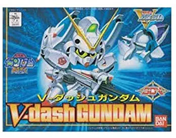 Bandai BB Senshi V-Dash Gundam (NO.124) (Japan Import)
