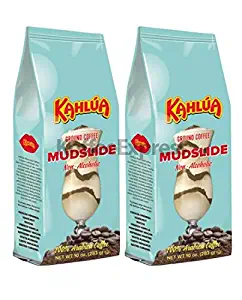 Kahlua - Mudslide Gourmet Ground Coffee (2 bags/10oz each)