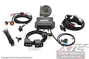 XTC Power Products Turn Signal System W/Horn 2019 Yamaha Wolverine TSS-YAM-S4