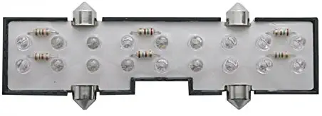 United Pacific 39381 Amber 18 LED Peterbilt Center Dome Light Bulb