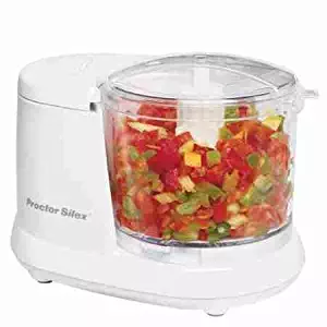 Procter Silex 1-1/2-Cup Food Chopper, White