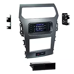 Metra 99-5847CH 1or 2DIN Dash Kit for Ford Explorer 2011-2015 (with factory 4.2" screen)