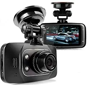 InnoLife Full HD 1080P Operating at 19201080 (30 FPS) Car DashBoard Video Camera Black Box with 2.7 Inch Screen + Wide Angle Lens + Night Vision + G-sensor + Motion Detection + HDMI port - GS8000L - Black