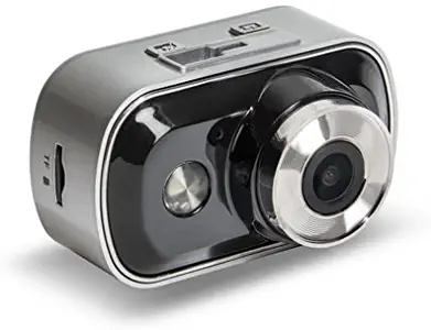 Car Recorder, Dual 2-in-1 Sports Action Dash 1080p Hd Video Drive Car Camera