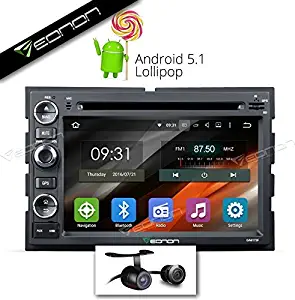 Eonon GA6173F 05-08 F-150 ANDROID 5.1 7" Touch Screen with HD Backup Camera Bundle -- Mirrorlink / DVD / GPS Navigation / Bluetooth