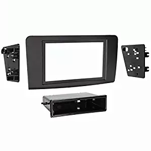 Metra 99-8723B Single or Double DIN Dash Kit for Mercedes Benz ML Class '06-'11