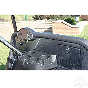 EZGO RXV Golf Cart Custom Dash - Carbon Fiber