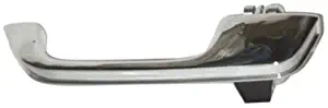 OE Replacement Chevrolet/GMC Front Driver Side Door Handle Outer (Partslink Number GM1310104)