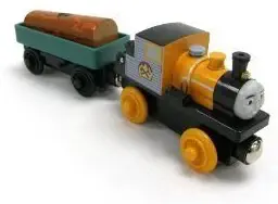 Thomas and Friends Wooden Railway - Dash and the Jumping Jobi Wood