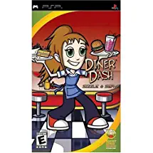 Diner Dash - Sony PSP