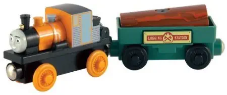 Thomas and Friends Wooden Railway - Dash and the Jumping Jobi Wood