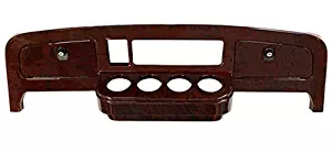 RHOX Golf Cart EZGO TXT Custom Wood Grain Dash (Fits: 2014+)