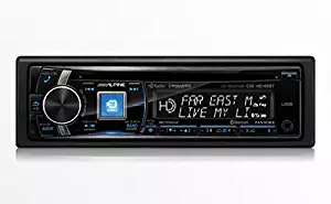 Alpine CDE-HD148BT CD Receiver with built-in Bluetooth & HD Radio