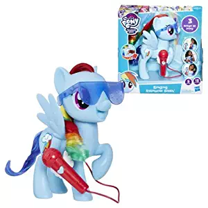 My Little Pony Singing Rainbow Dash Figure