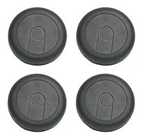 Mighty Mite Type MM by Eureka Vacuum Cleaner Rear Wheel Replacement 4 Pack
