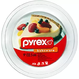 Pyrex Glass Bakeware Pie Plate 9" x 1.2"