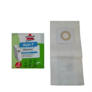 Bissell Lift-Off Vacuum Bag Style 7 Fits : Bissell Bagged 3 / Pack