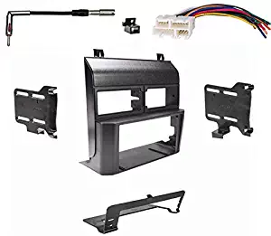 Metra 95-3000 2DIN Dash Kit w/Harness & Adapter for Select GM SUV/Trucks '88-'94