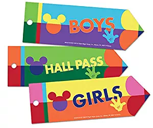 Eureka Geo Mickey Hall Passes (642012)