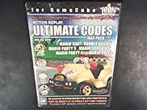 Action Replay Ultimate Codes MAX PACK: Mario Kart Double Dash, Mario Party 4 & 5, Mario Sunshine, Mario Golf: GAMECUBE Cheat Disk